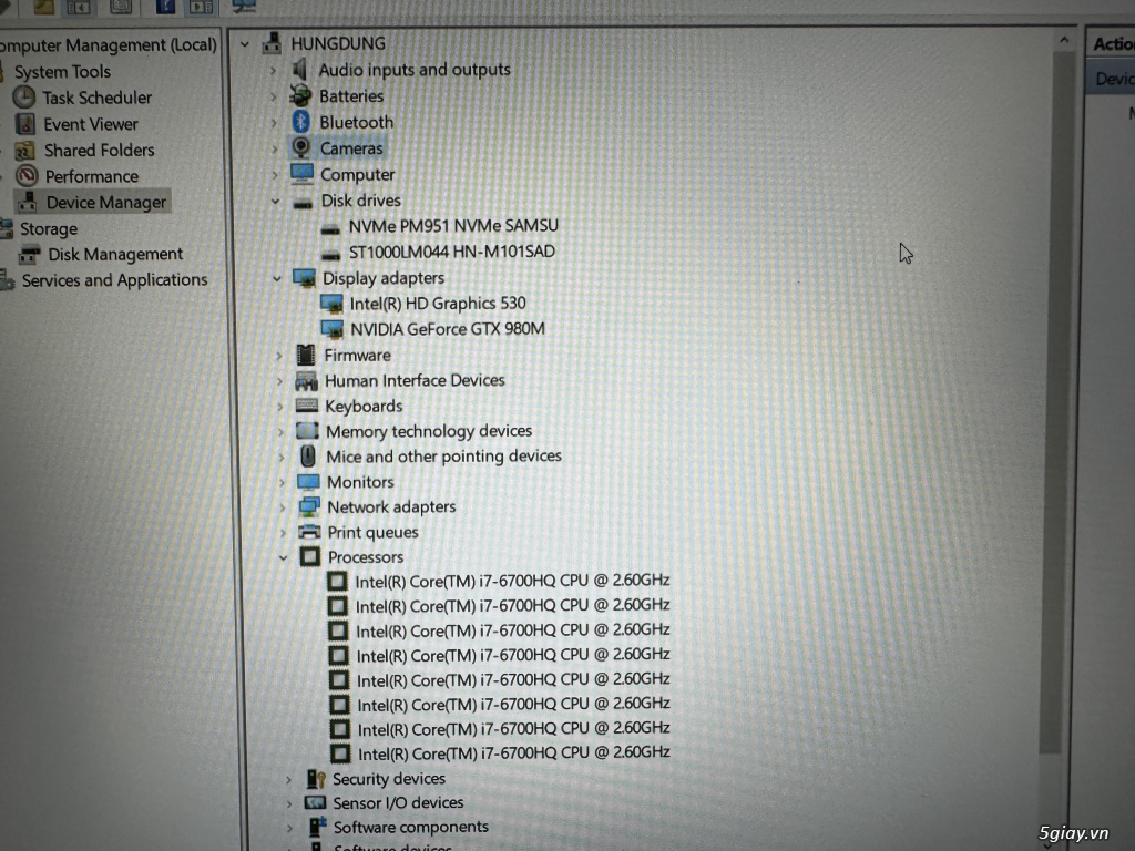 Dell Alienware - Card Nvidia rời 8GB cho Games thủ | 5giay
