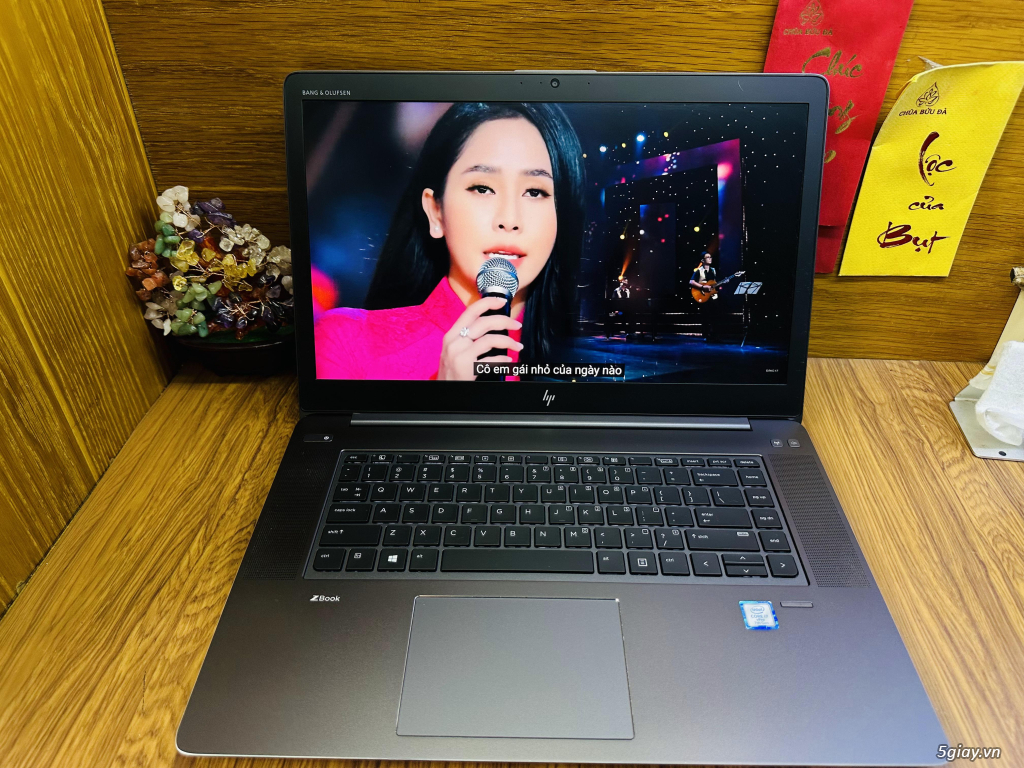 Máy trạm - Màn 4K như thật - Quá đã ! - 3