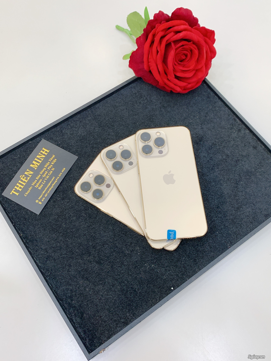 iphone  pro 512gb vàng ll