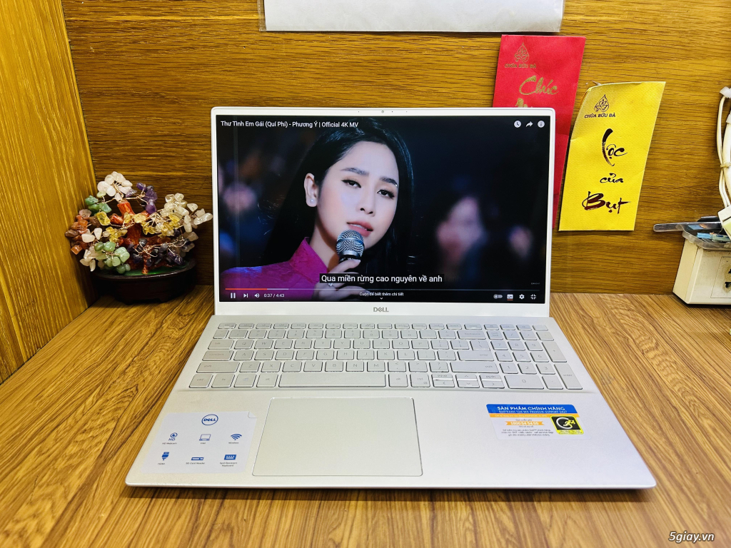 Dell cao cấp thế hệ 11 - Trắng tinh - 2