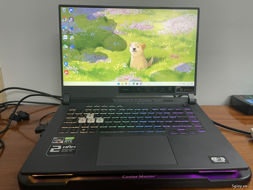 Cần bán Laptop Asus Rog Strix G15 G513IM