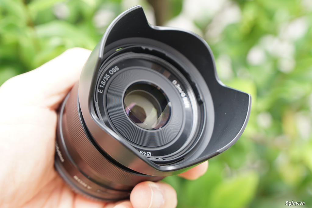 Sony E35mm F1.8 fullbox mới 99% - 4