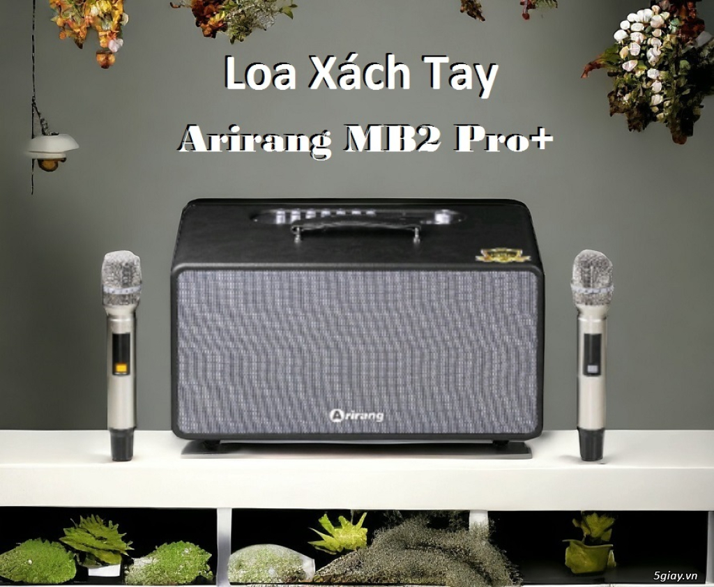 Loa di động Arirang MB2 Pro+ bản nâng cấp của hãng Arirang