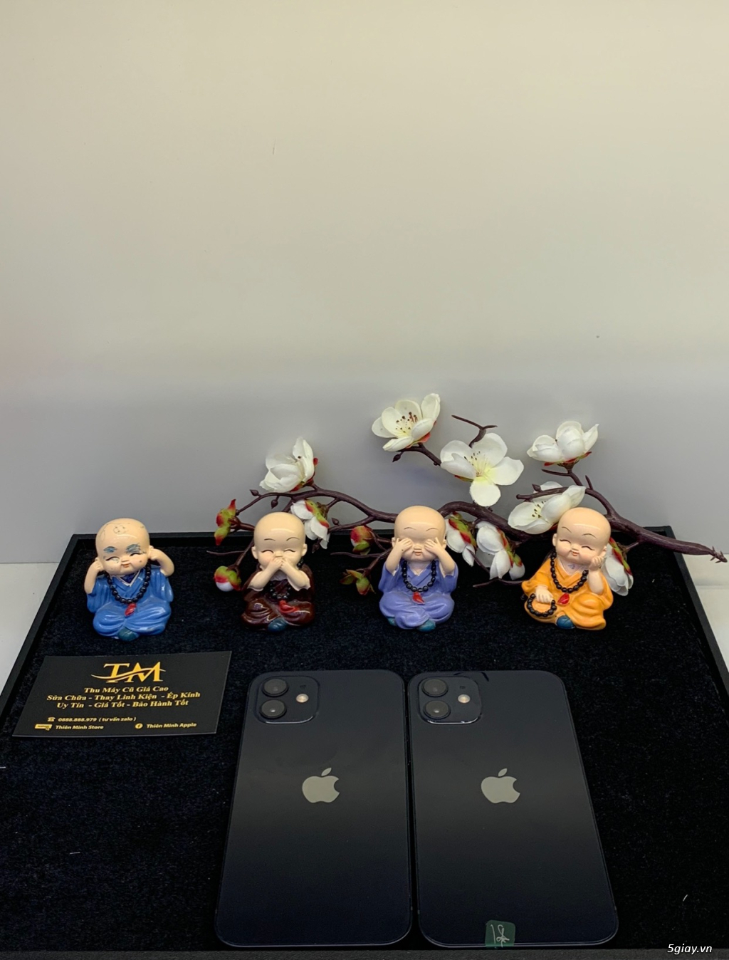 IPHONE 12 64GB ĐEN LL