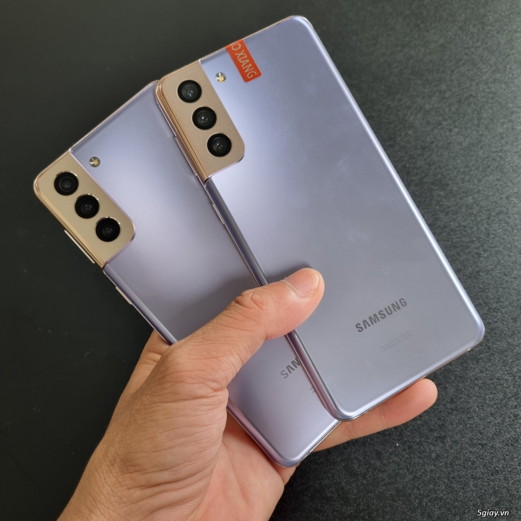 samsung s21 plus nguyên zin đẹp 2 sim