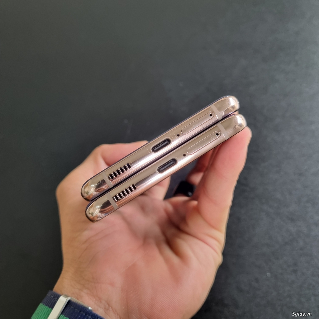 samsung s21 plus nguyên zin đẹp 2 sim - 3