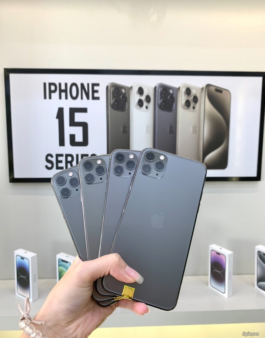 IPHONE 11PROMAX 256GB ĐEN LL