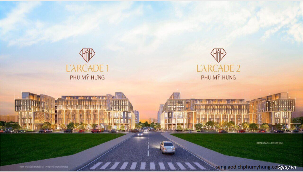 L'arcade Phú Mỹ Hưng- Ưu đãi và giá bán T6/2024 - 3