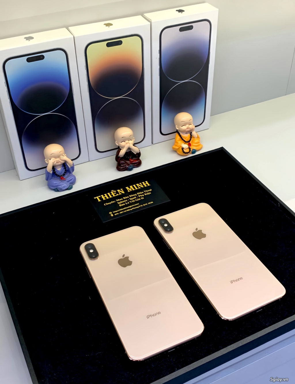 IPHONE XS 256GB VÀNG LL