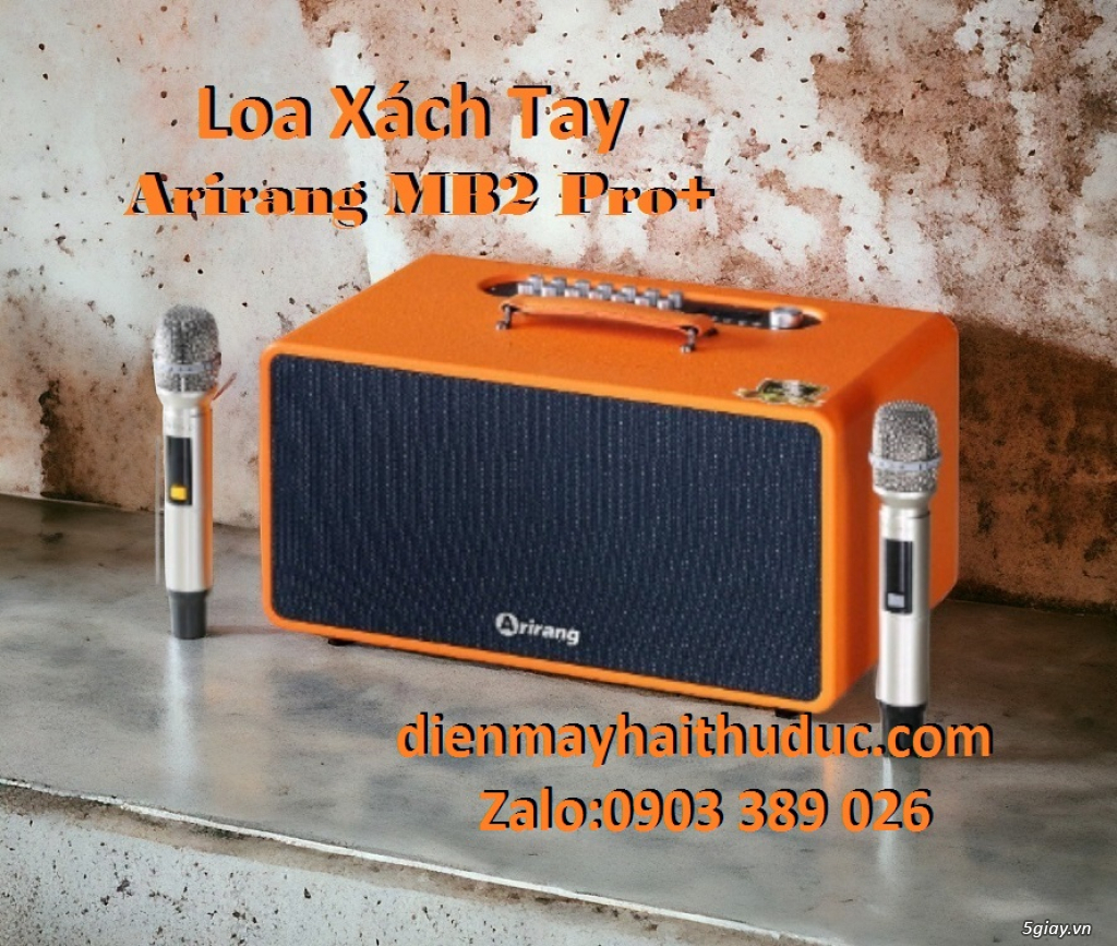 Loa di động Arirang MB2 Pro+ bản nâng cấp của hãng Arirang - 3