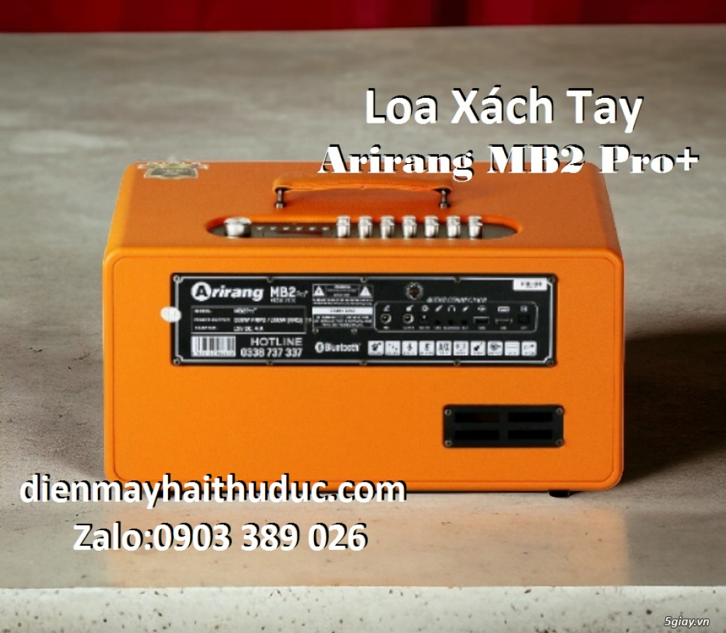 Loa di động Arirang MB2 Pro+ bản nâng cấp của hãng Arirang - 2