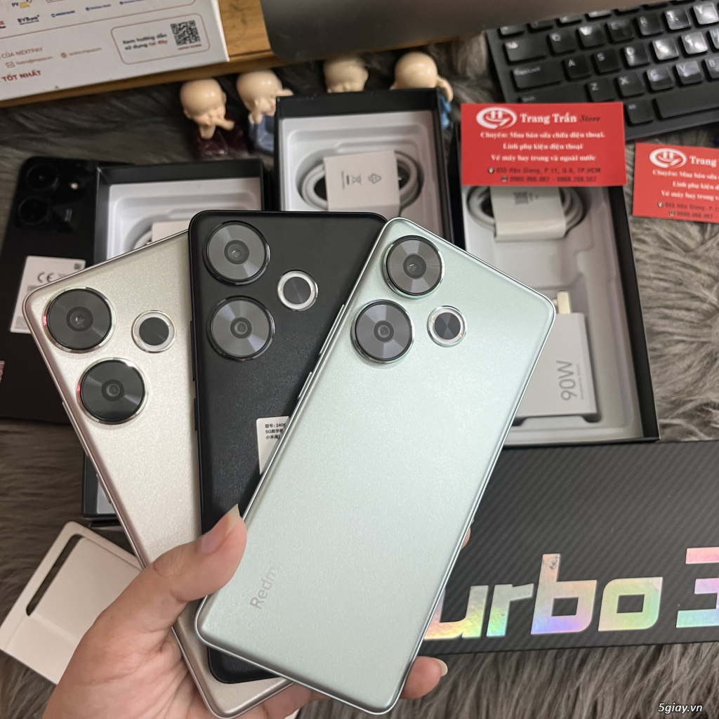 Xiaomi Turbo 3 12/256G Fullbox zin keng - 3