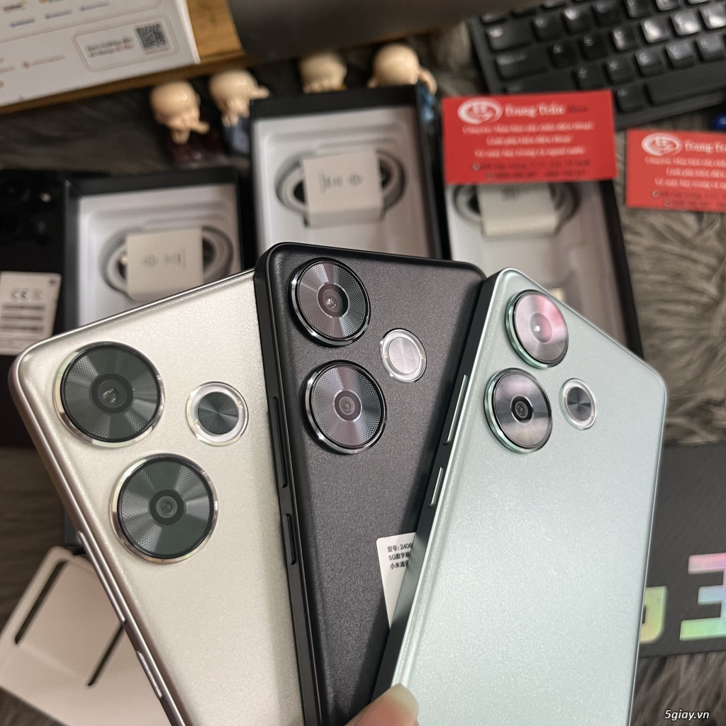 Xiaomi Turbo 3 12/256G Fullbox zin keng - 2