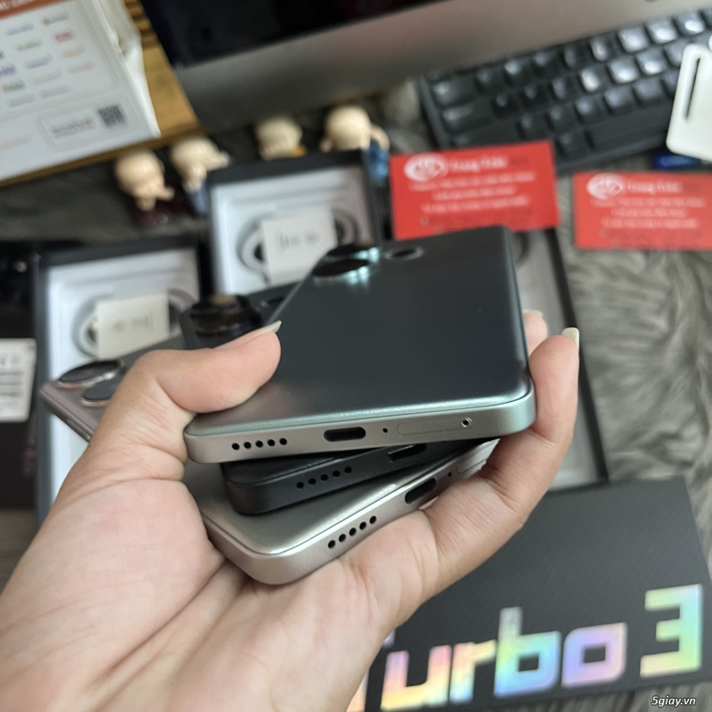 Xiaomi Turbo 3 12/256G Fullbox zin keng - 1