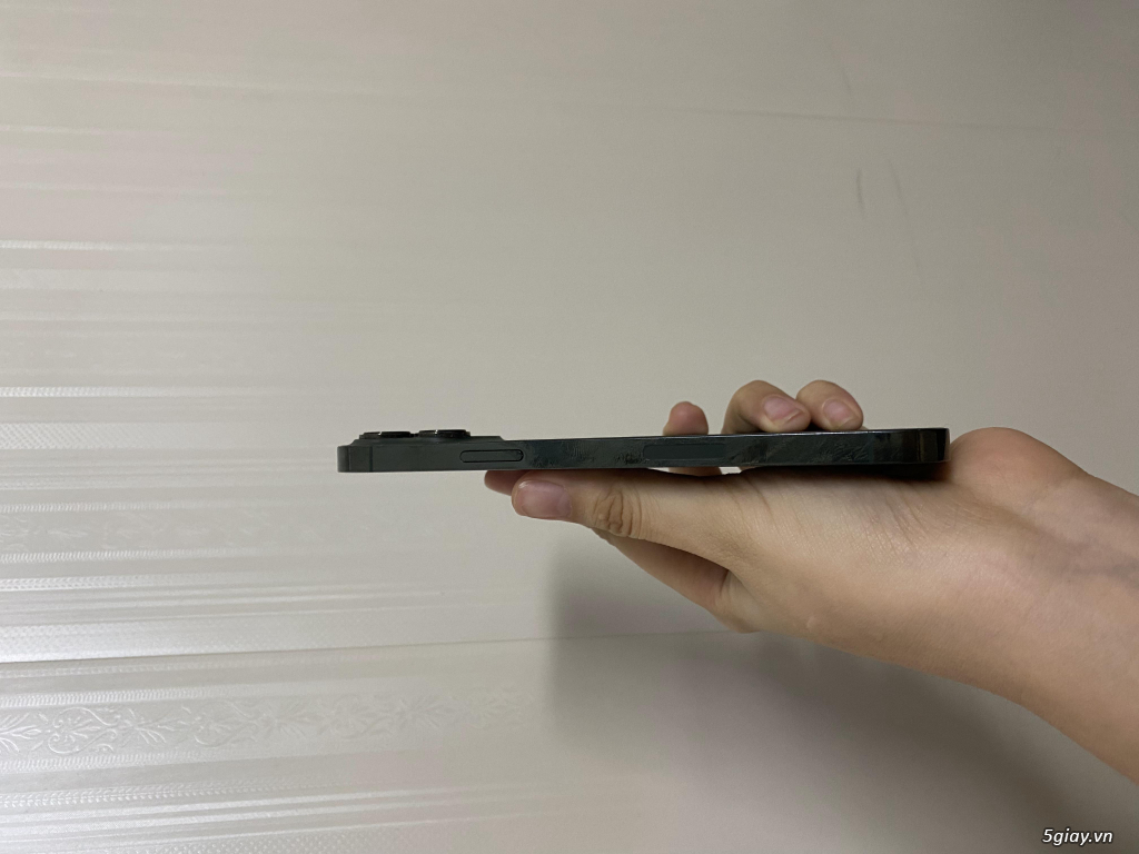 iPhone 13 Pro Max LOCK 256GB màu xanh likenew 99% BH 1 đổi 1 - 2