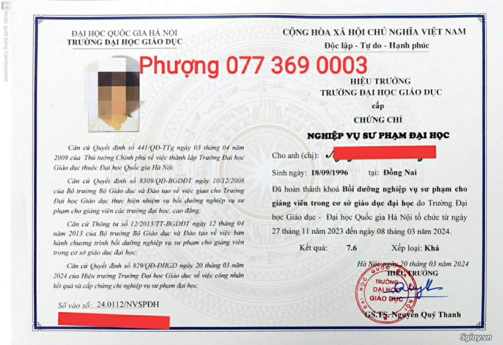 Quy Trình Cấp Chứng Chỉ Giảng Viên Đại Học: Những Điều Cần Biết - 1