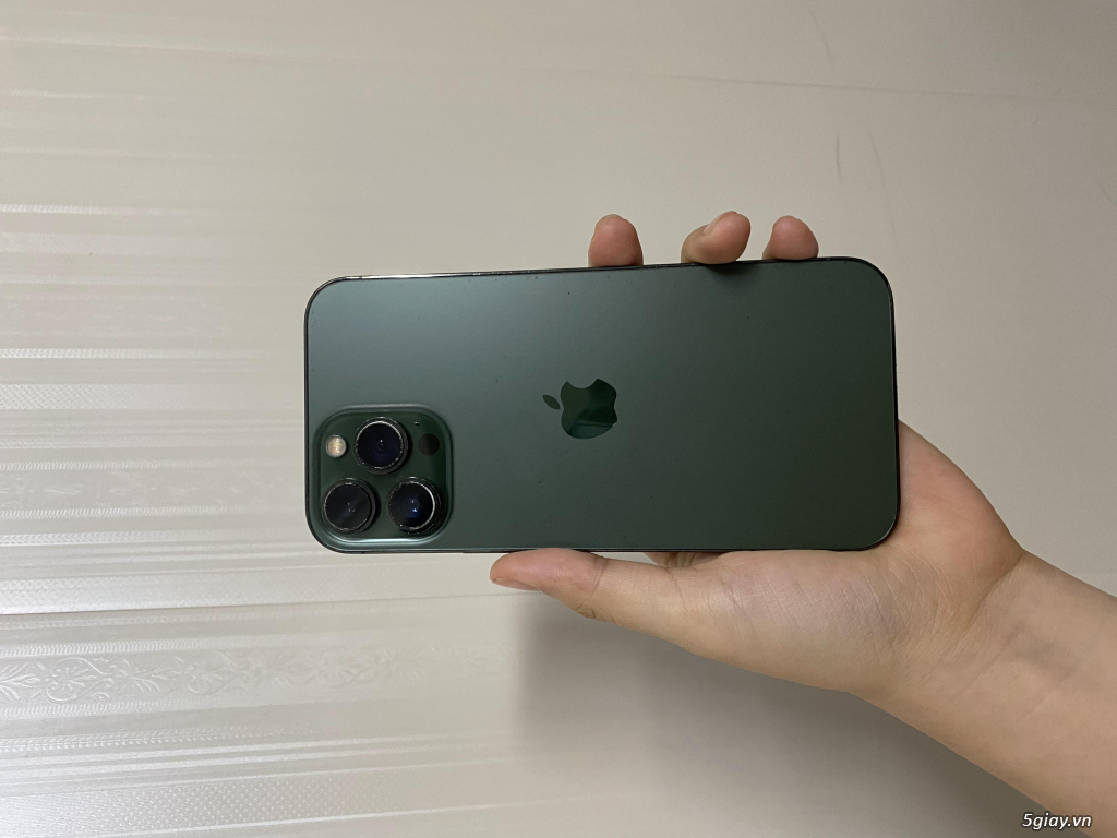 iPhone 13 Pro Max LOCK 256GB màu xanh likenew 99% BH 1 đổi 1 - 3