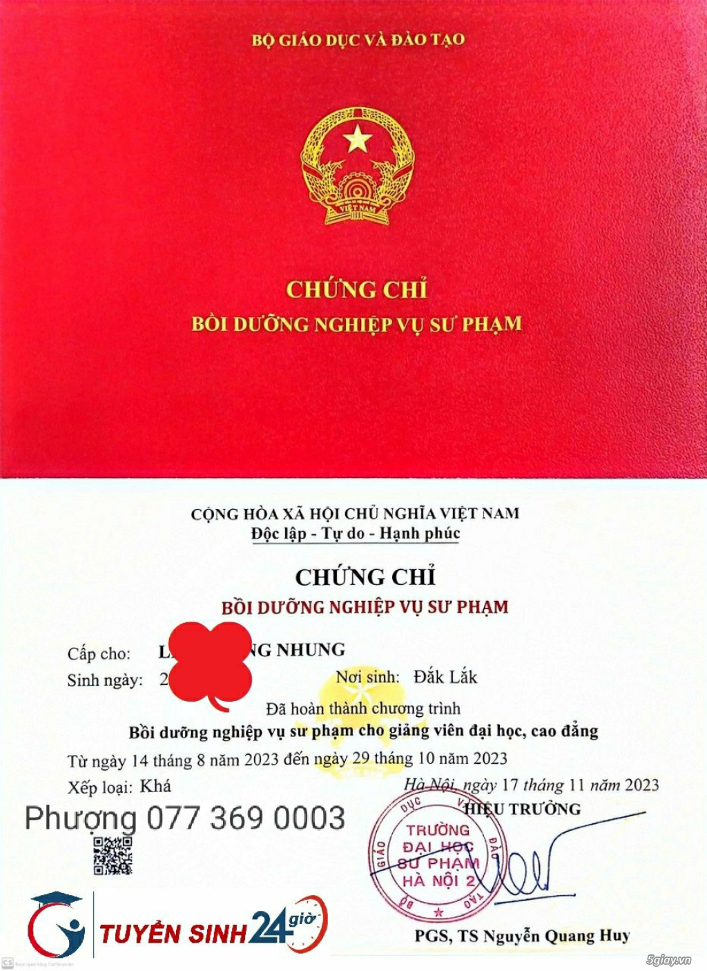 Quy Trình Cấp Chứng Chỉ Giảng Viên Đại Học: Những Điều Cần Biết