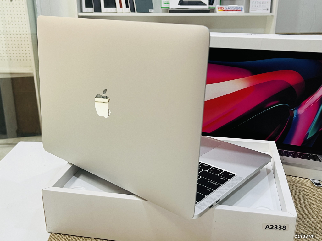 Macbook Pro M2 13.3” - 16/512GB - Silver Likenew Fullbox Giá rẻ
