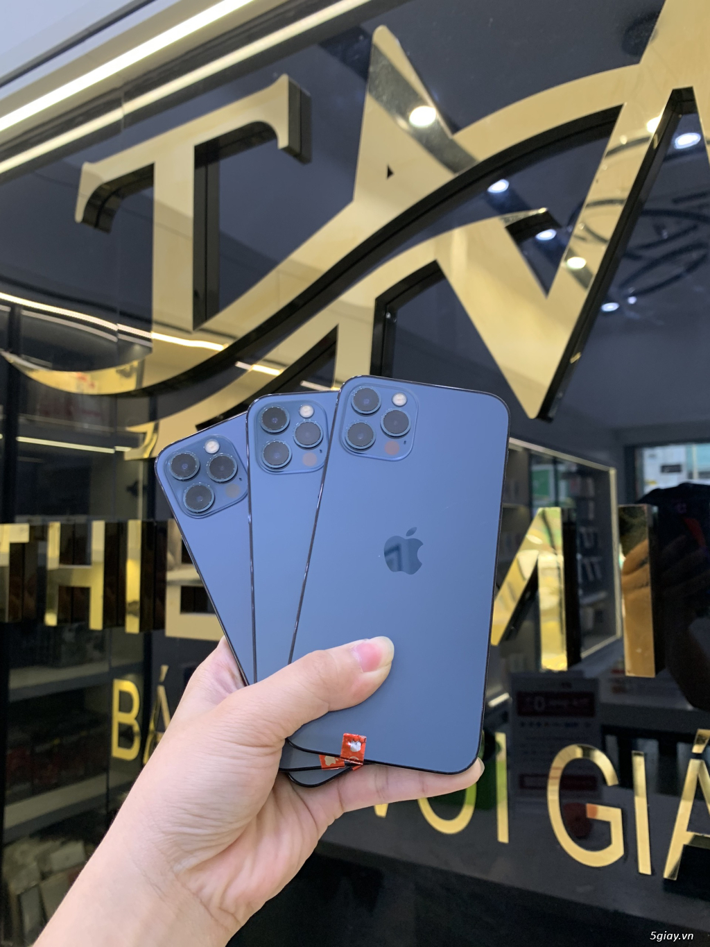 IPHONE 12PRO 512GB XANH