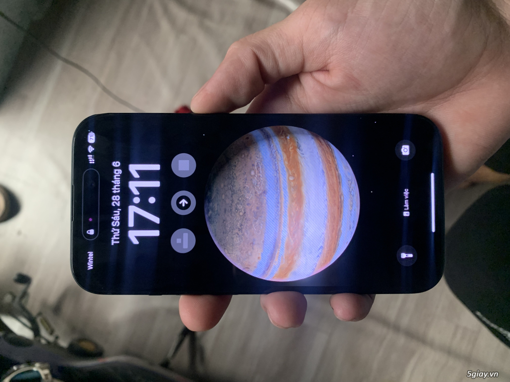 Cần Bán Gấp Iphone 15 máy zin 100% - 1