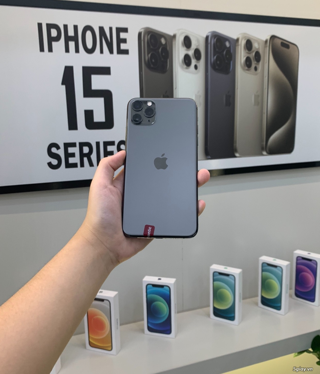 IPHONE 11PROMAX 256GB ĐEN LL