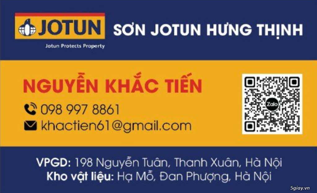 Bán sơn và dịch vụ sơn nhà Jotun trọn gói | 5giay