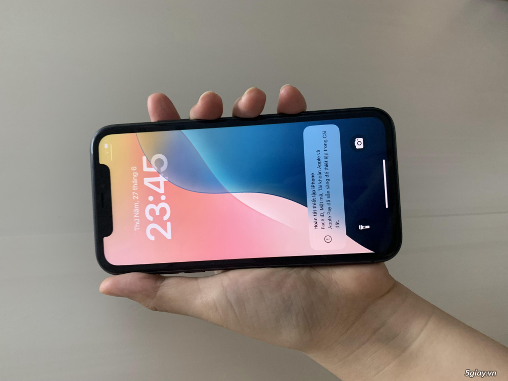 iPhone 11 64GB LOCK màu đen pin 100 likenew 99% Bảo Hành 1 đổi 1 - 1
