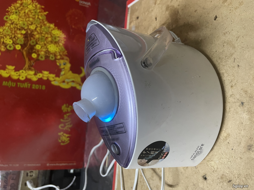 Máy xông hơi chăm sóc da mặt Nanocare - 1