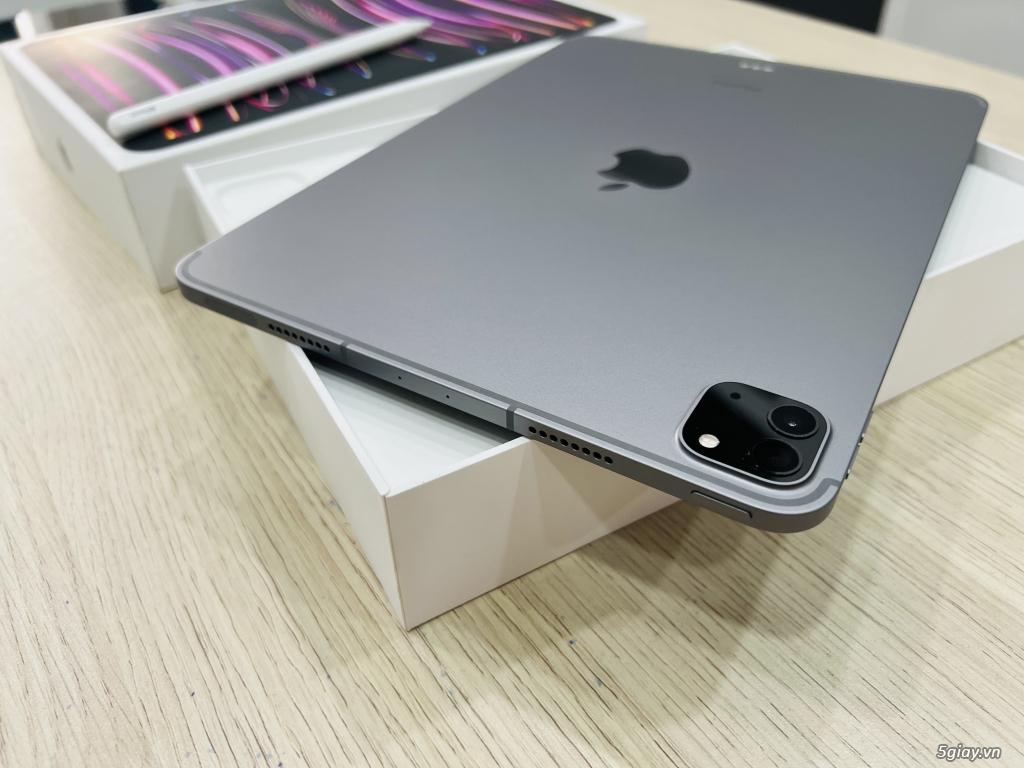 iPad Pro 11 M2)  + 128GB - Wifi - Silver/Gray Openbox/body keng - 1