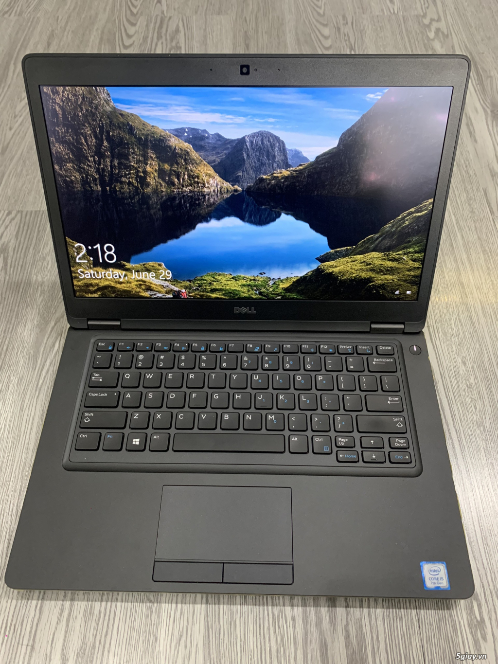 Laptop Dell Latitude 5490 i5-7300U ~2.7GHz/8GB/SSD 256GB - 1