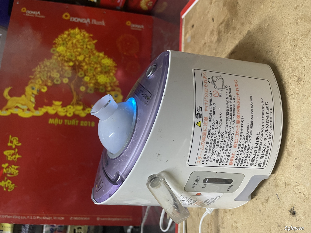Máy xông hơi chăm sóc da mặt Nanocare - 2