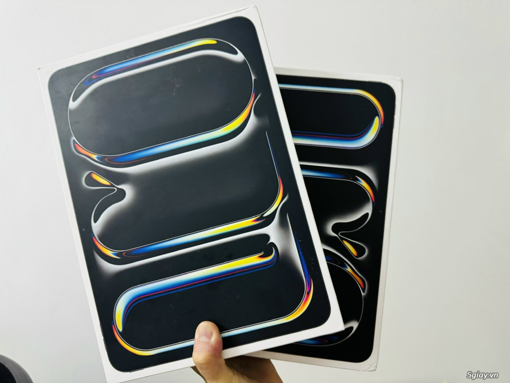 iPad Pro M4 (2024) - 11” và 13” Hàng mới nguyên seal giá cực chất - 1