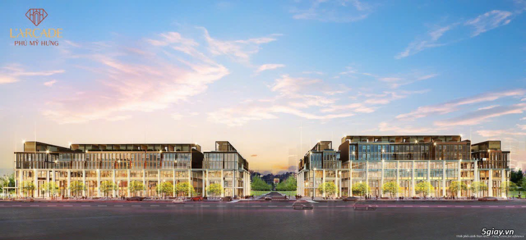 Dự án Larcade Phú Mỹ Hưng có giá bán như thế nào?