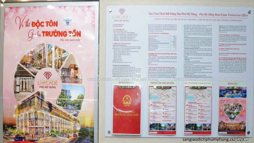 Dự án Larcade Phú Mỹ Hưng có giá bán như thế nào? - 4