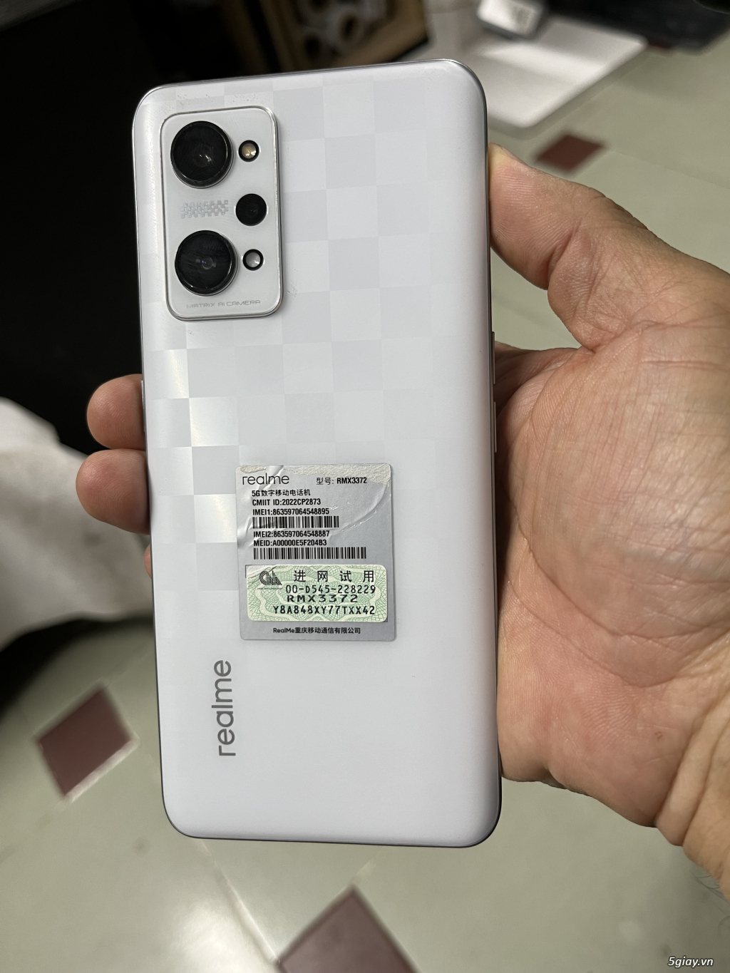 Realme Q5 Pro 8GB / 256GB mới 98% - 1