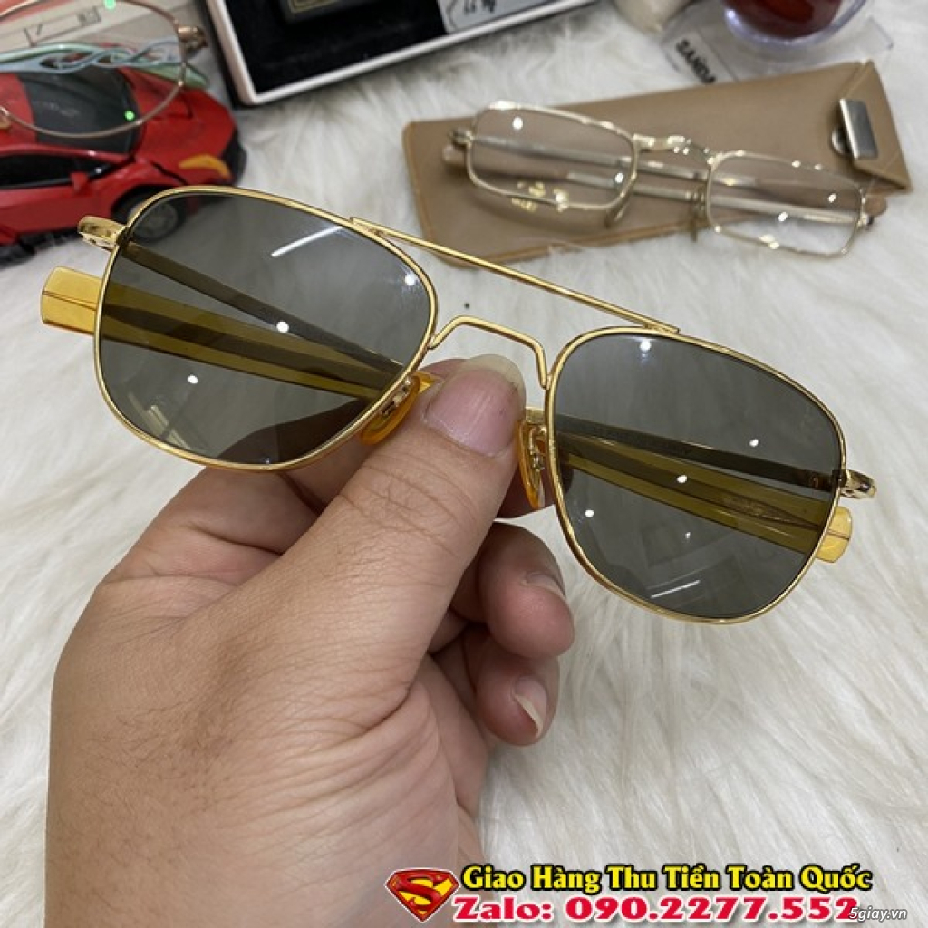 Mua kính cơn pilot mỹ ở đâu chính hãng giá rẻ