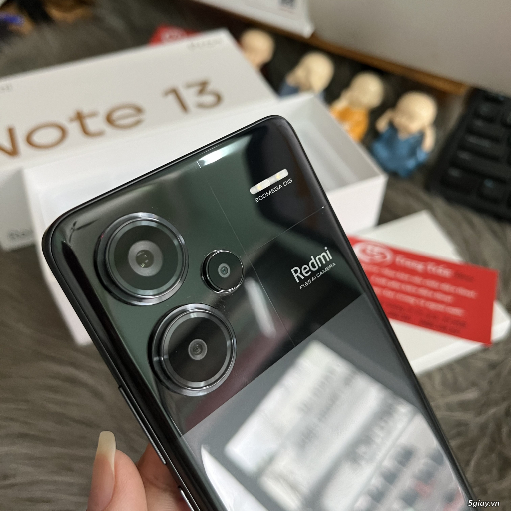 Xiaomi Note 13 Pro Plus 5G ram 12/256g fullbox keng