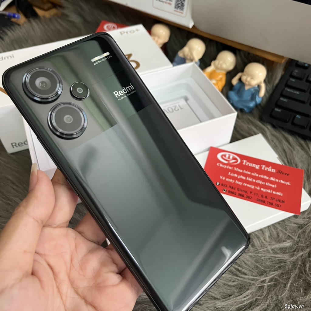 Xiaomi Note 13 Pro Plus 5G ram 12/256g fullbox keng - 2