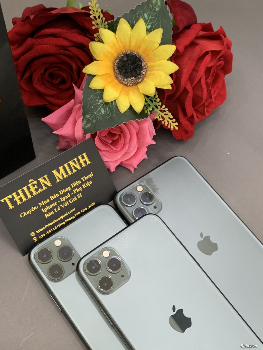 IPHONE 11PM 64GB XANH LÁ LL