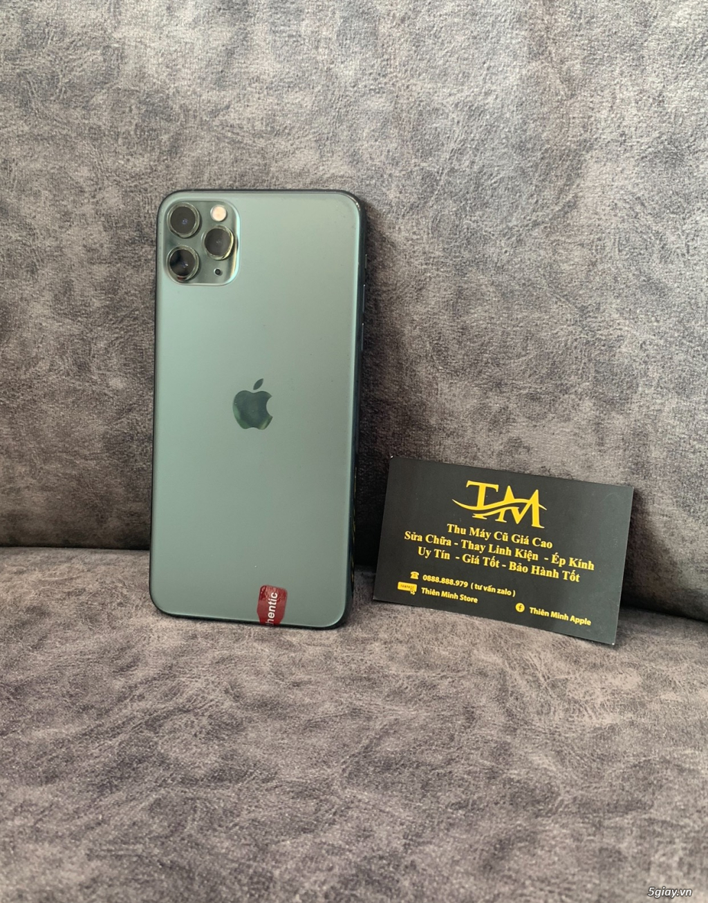 IPHONE 11PROMAX 64GB XANH LL
