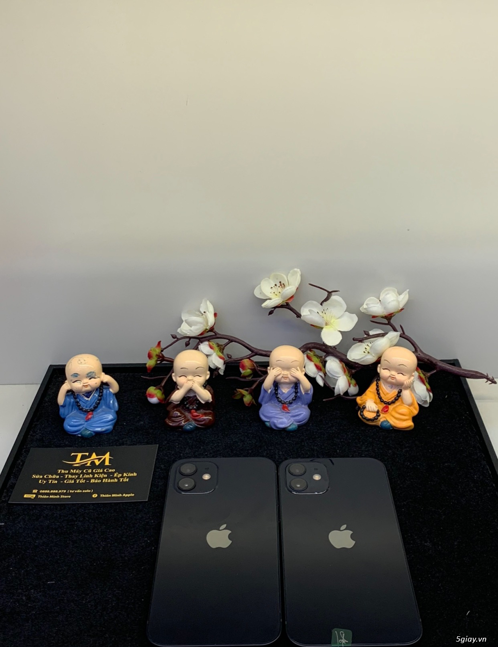 IPHONE 12 128GB ĐEN LL