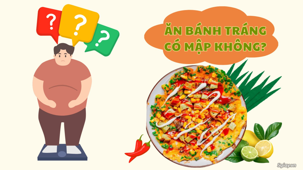 Ăn bánh tráng có béo không: Sự thật và giải pháp