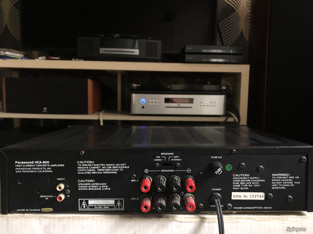 ampli Power ; rotel-yamaha-integra-Parasound ... các loại - 16