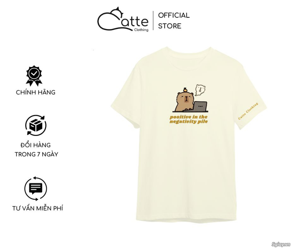 HOT HOT HOT áo thun local brand Capypara cực chất