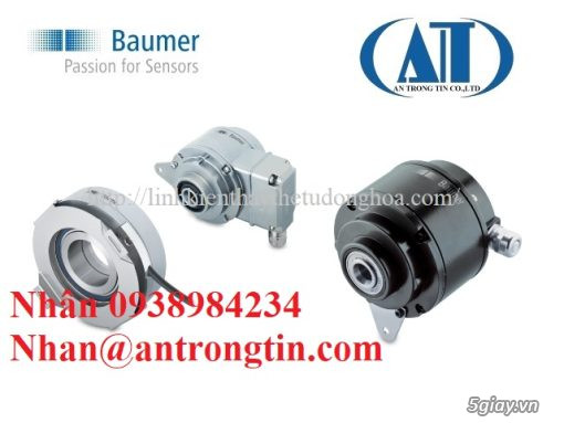 Baumer R472 Giải pháp tiên phong Bộ mã hóa Baumer trong ngành công nghiệp 4.0 | 5giay