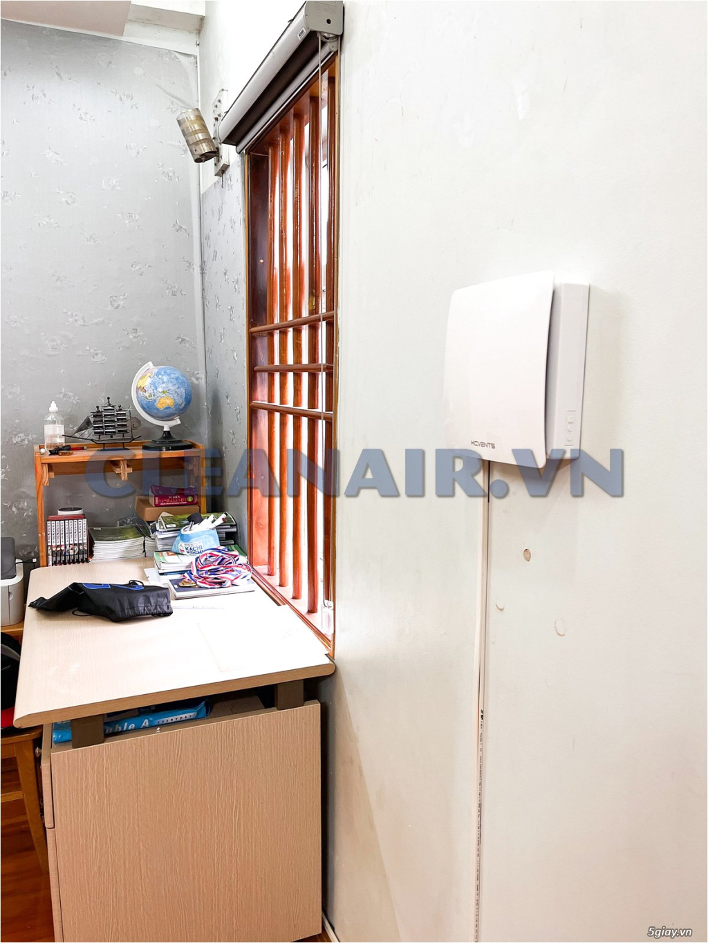 Máy cấp khí tươi hồi nhiệt KCvents VT501-WF – Phiên bản 2024 châu Âu ...