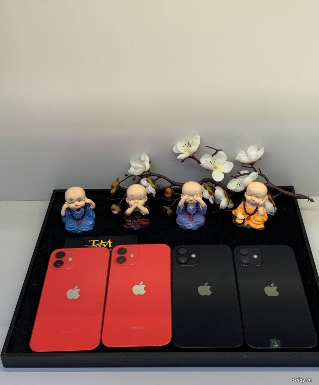 IPHONE 12 64GB ĐỎ , ĐEN LL