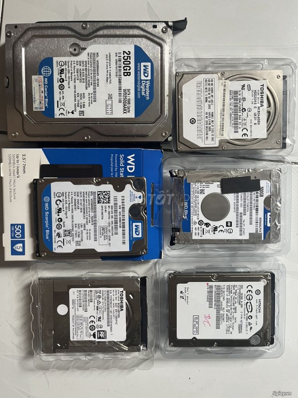 Cần bán vài ổ cứng laptop - 3