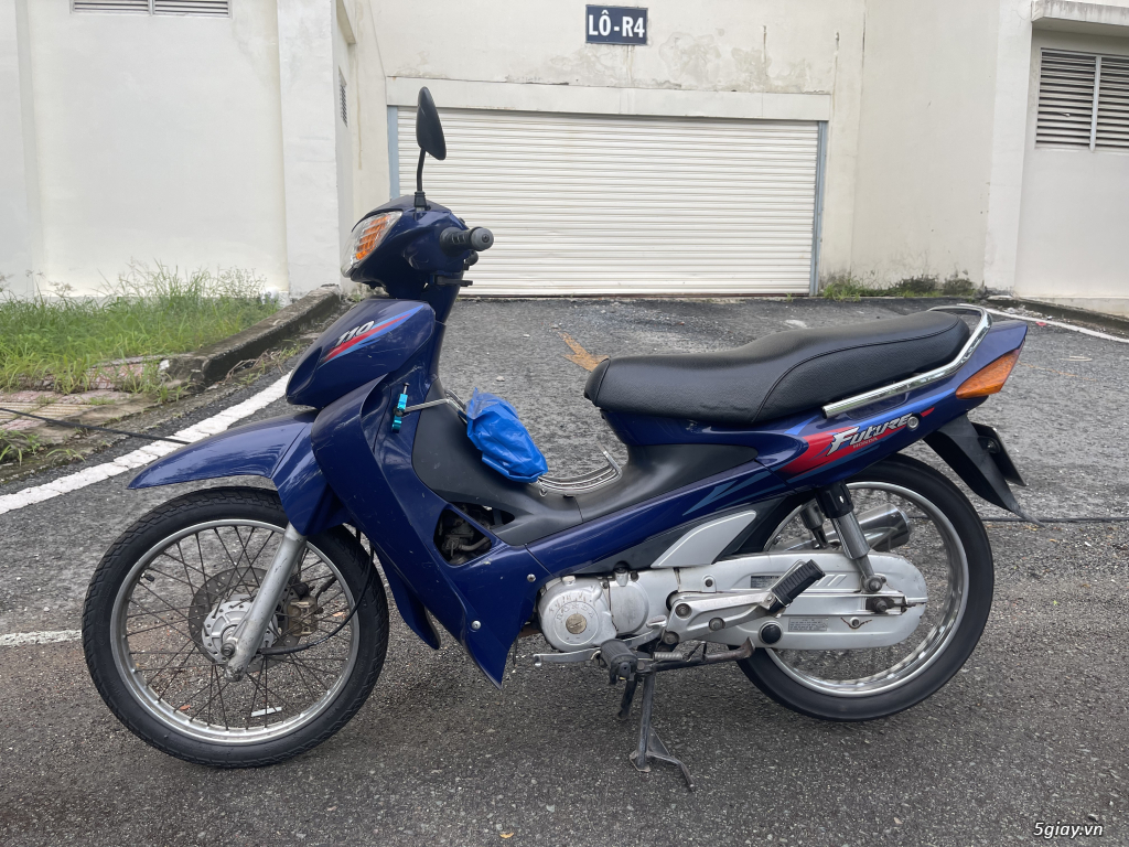 Bán Fu1 2002, màu ghi, 1 đời chủ, bstp 4 số